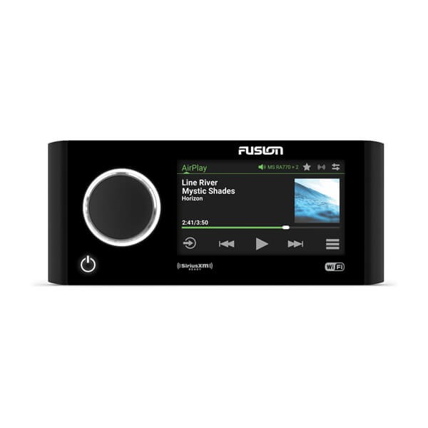 Fusion® Apollo™ MS-RA770 Marine Stereo With Built-in Wi-Fi®